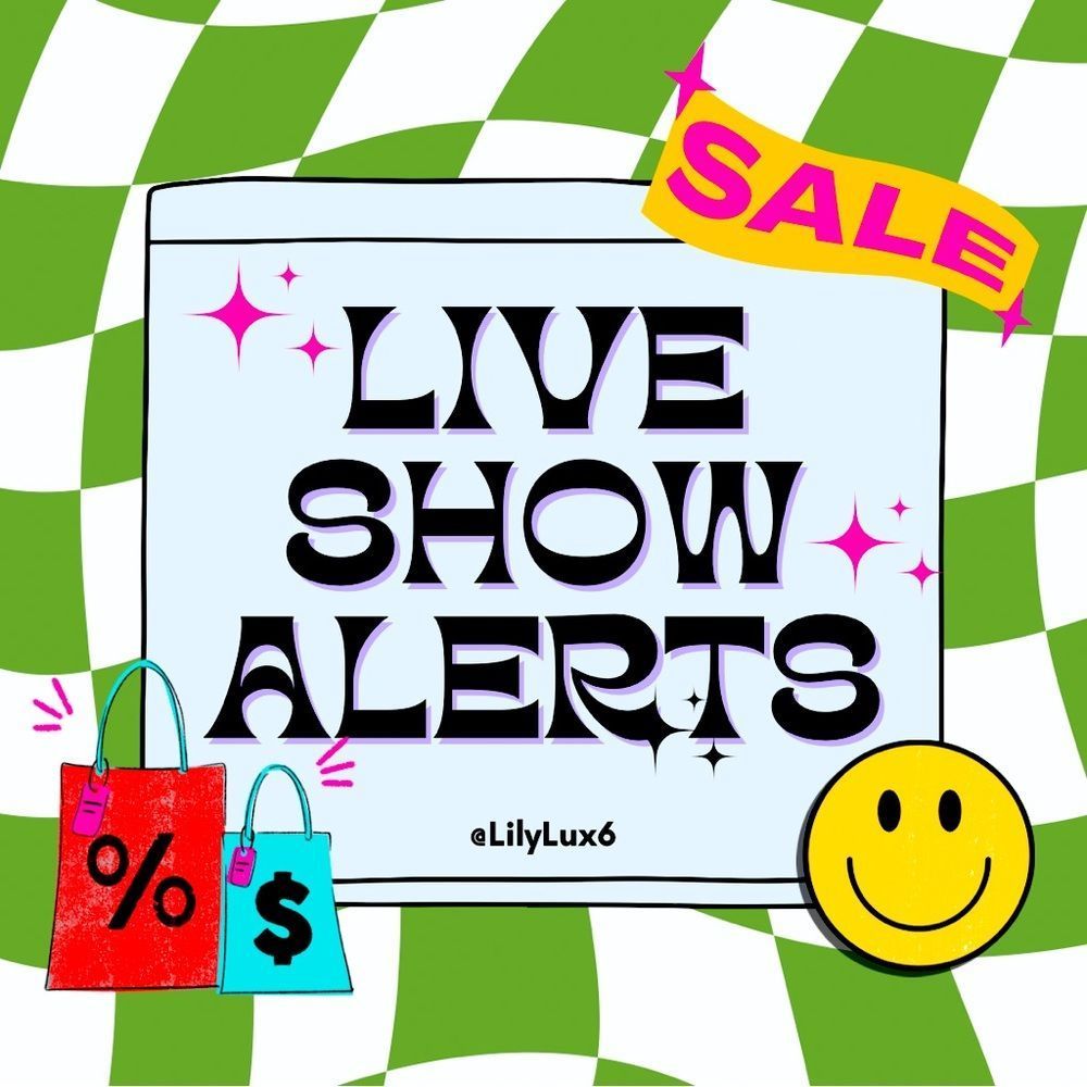 💚 LIKE FOR MY LIVE SHOW ALERTS 💚